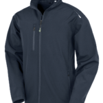 Veste softshell recyclée