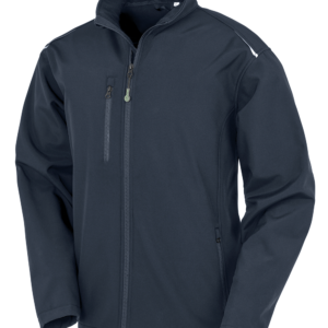 Veste softshell recyclée