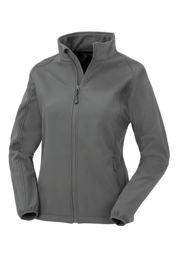 Veste softshell femme recyclée
