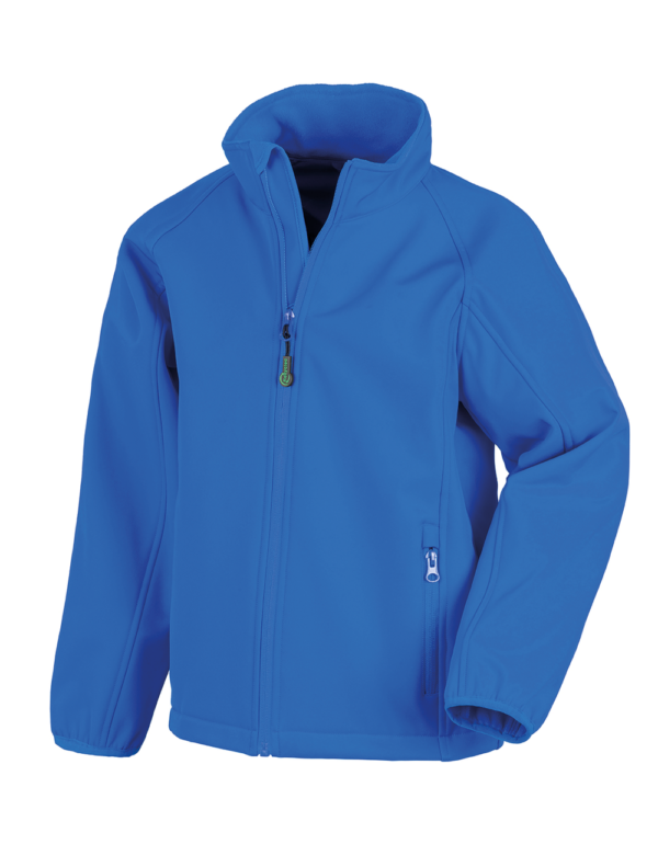 Veste softshell recyclée 2 couches enfant