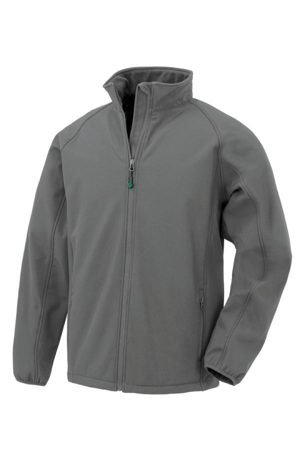 Veste softshell homme recyclée