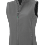 Bodywarmer softshell femme recyclé
