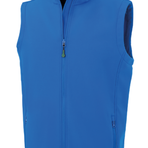 Bodywarmer softshell homme recyclé