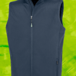 Bodywarmer softshell homme recyclé
