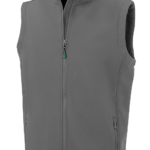 Bodywarmer softshell homme recyclé
