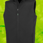 Bodywarmer softshell homme recyclé