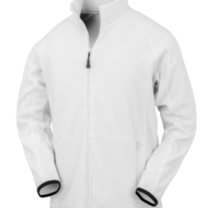 Veste polarthermique en polaire recyclée