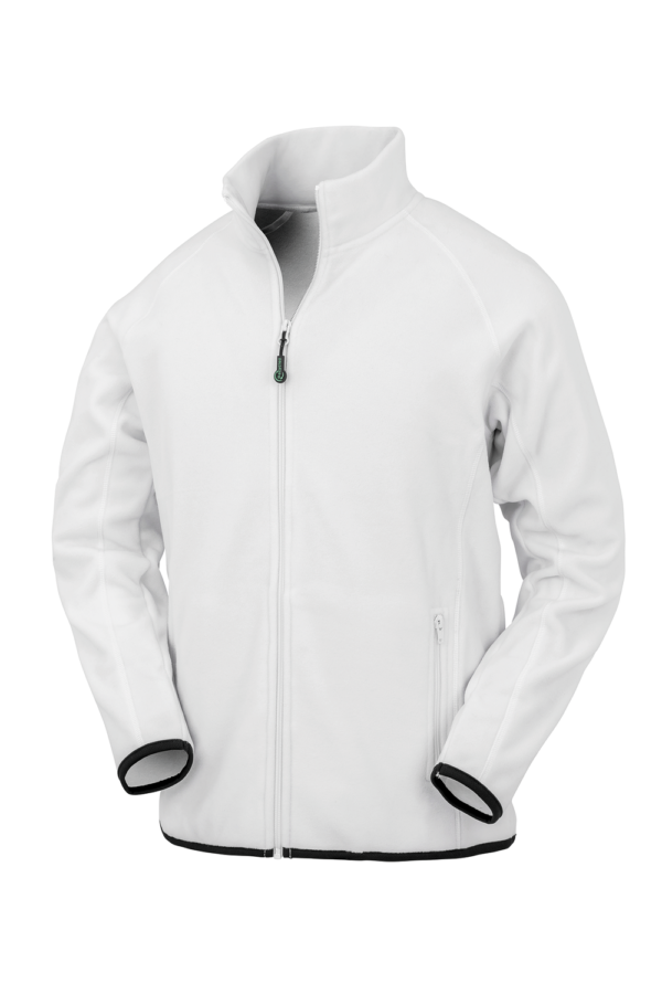 Veste polarthermique en polaire recyclée