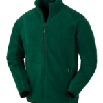 Veste polarthermique en polaire recyclée
