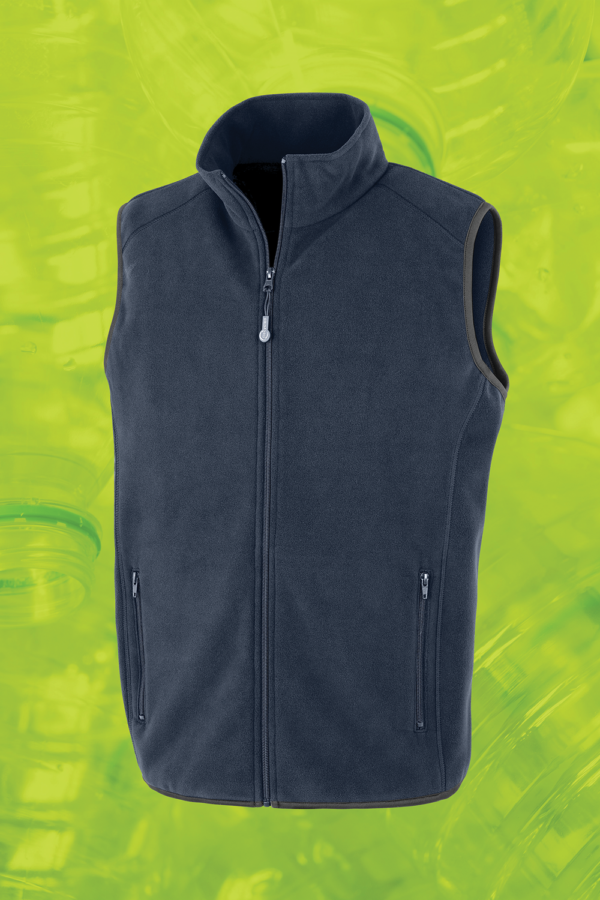 Gilet bodywarmer recyclé