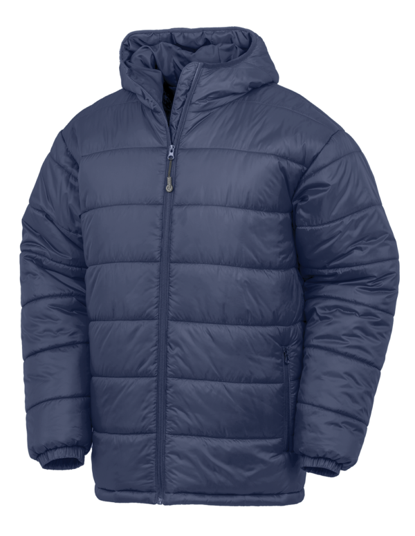 Parka doudoune recyclée