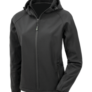Veste softshell recyclée 3 couches à capuche femme