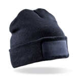 Bonnet imprimable double Tricot
