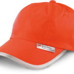 Casquette avec bordures réfléchissantes