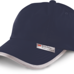 Casquette avec bordures réfléchissantes