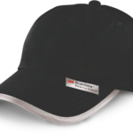Casquette avec bordures réfléchissantes