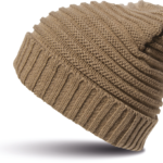 Bonnet tressé