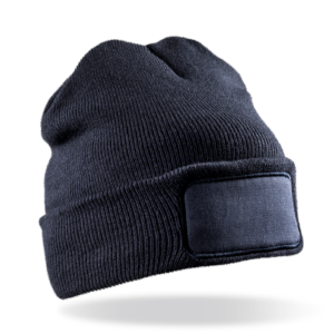 Bonnet double tricot