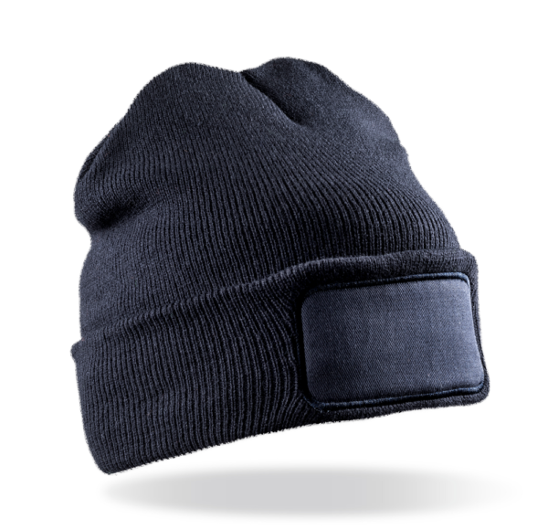 Bonnet double tricot