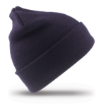 Bonnet en polyester recyclée