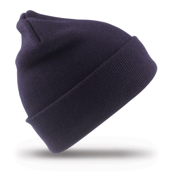 Bonnet en polyester recyclée