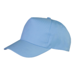 Casquette recyclée 5 panneaux enfant