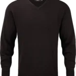 Pullover homme col v