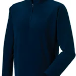 Polaire col zippé