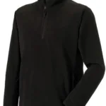 Polaire col zippé