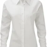 Chemise femme manches longues Oxford
