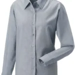 Chemise femme manches longues Oxford