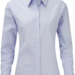 Chemise femme manches longues Oxford