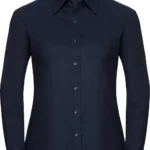 Chemise femme manches longues Oxford