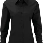 Chemise femme manches longues Oxford