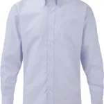 Chemise homme manches longues Oxford