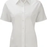 Chemise femme manches courtes Oxford