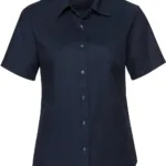 Chemise femme manches courtes Oxford
