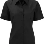 Chemise femme manches courtes Oxford