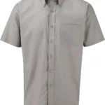 Chemise homme manches courtes Oxford