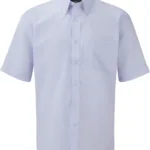Chemise homme manches courtes Oxford