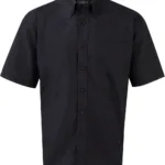 Chemise homme manches courtes Oxford