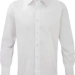 Chemise fittée homme manches longues