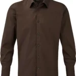 Chemise fittée homme manches longues