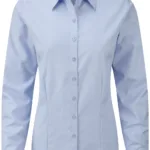 Chemise femme manche longues à chevrons
