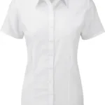 Chemise femme manche courtes à chevrons