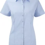 Chemise femme manche courtes à chevrons