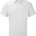 Chemise homme manche courtes à chevrons