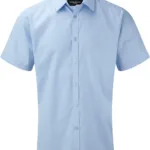 Chemise homme manche courtes à chevrons