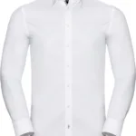 Chemise à motifs chevrons manches longues