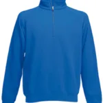 Sweat-shirt col zippé Premium (62-032-0)